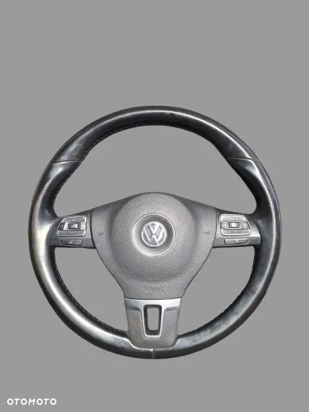 VW PASSAT B7 KIEROWNICA MULTIFUNKCJA - 1