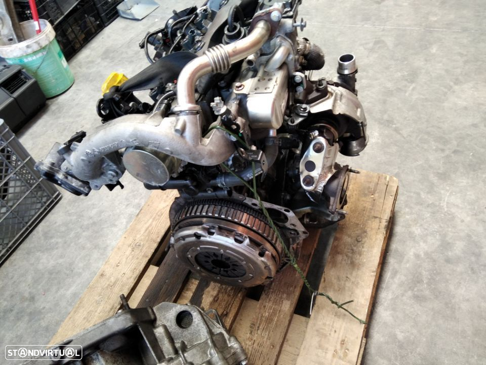 Motor Renault F9Q 872 scenic 2010 - 3