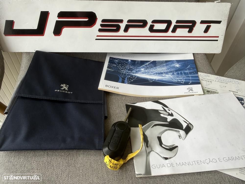 Peugeot Boxer 2.2 BlueHDi 335 L2H2  Premium - 22