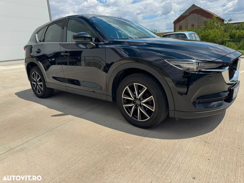 Mazda CX-5 2.2 SKYACTIV-D AWD Aut. Sports-Line - 8