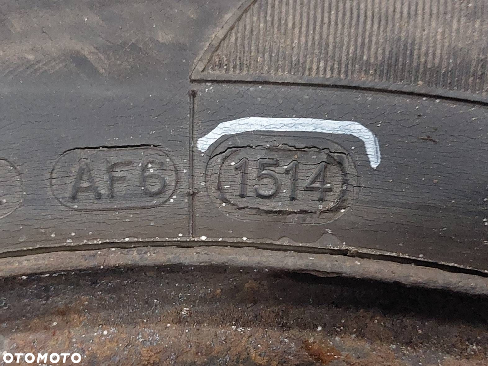 FELGI STALOWE 2 SZT5x112 6Jx15 ET47 FI57,1 VW GOLF V - 4