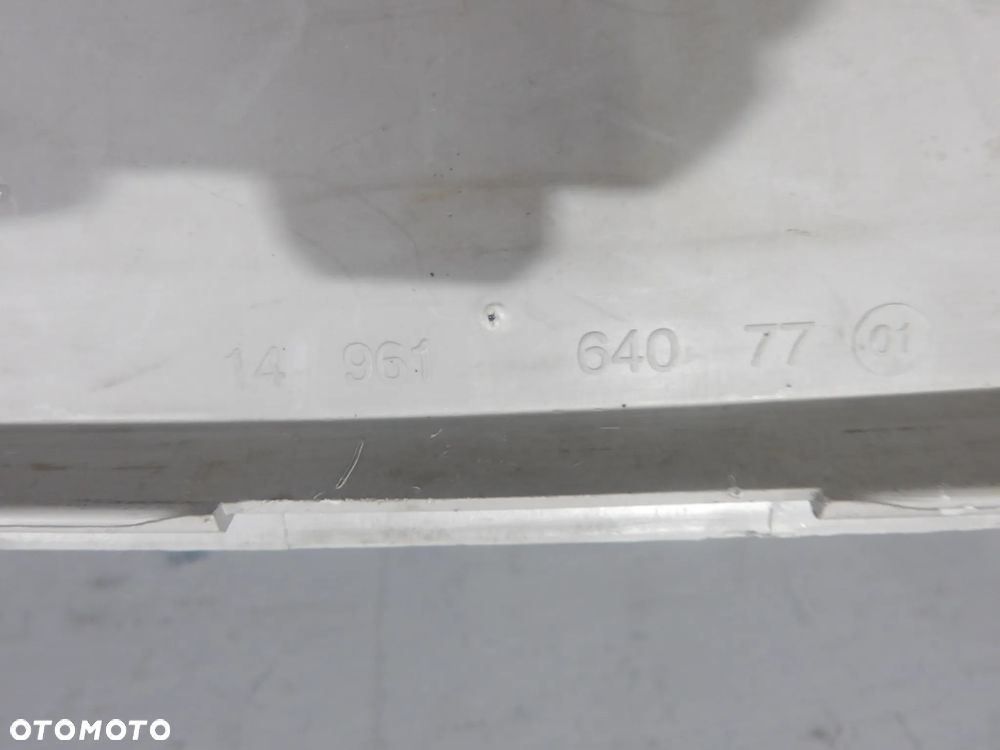 CITROEN JUMPY II 1.6 HDI PÓŁKA SCHOWEK PODSUFITKI 1496164077 - 3