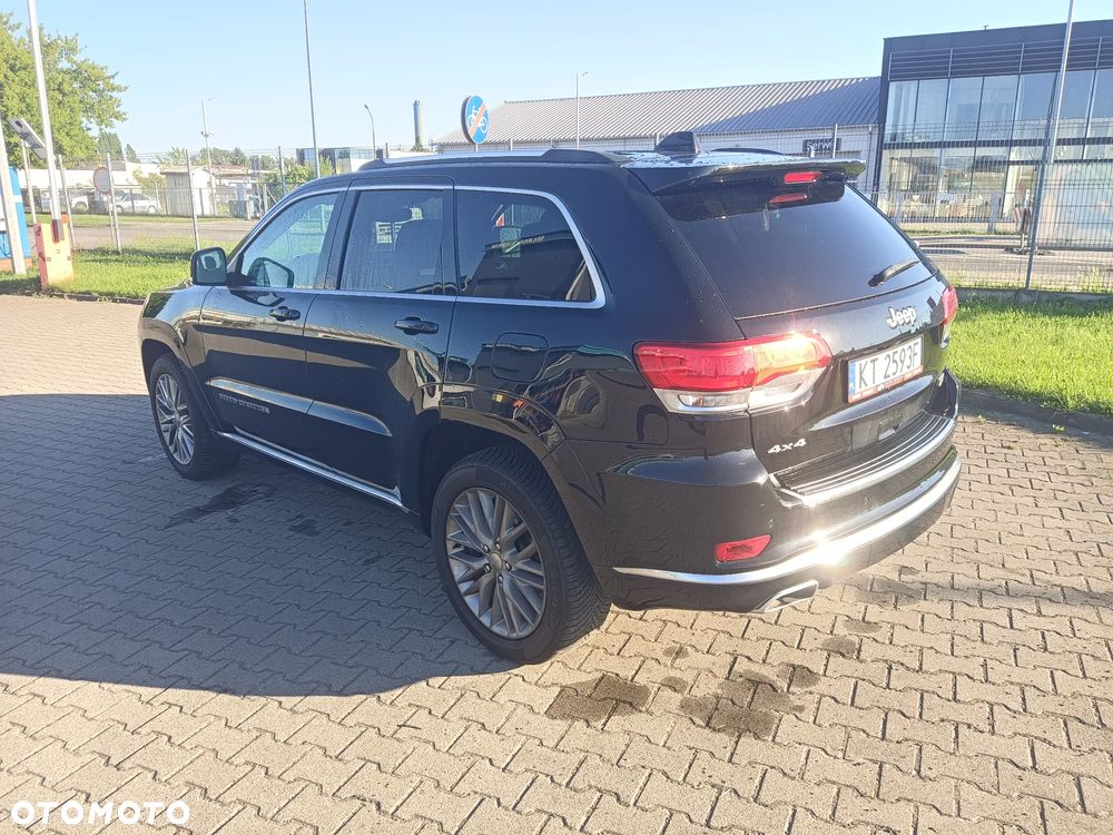 Jeep Grand Cherokee 3.0 CRD Summit - 4