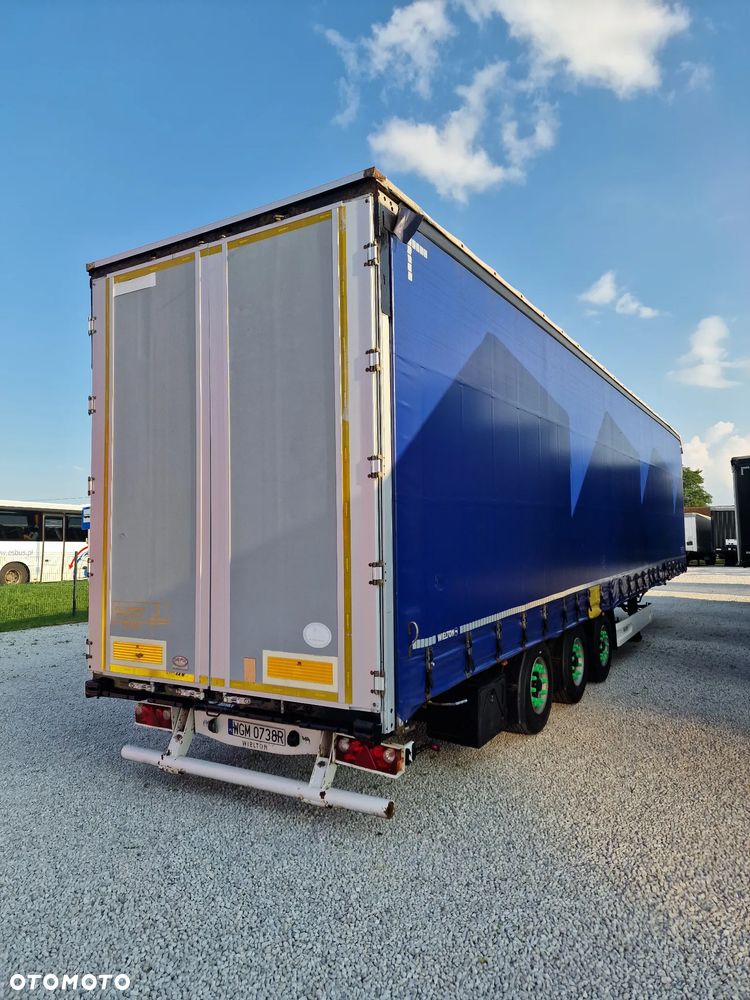 Wielton FIRANKA MEGA - OSIE BPW - RAMA ORYGINAŁ - 10