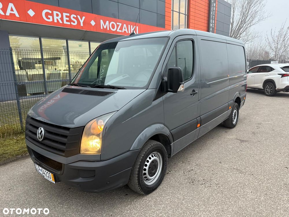 Volkswagen Crafter 2.0 140KM, L2H1, Zadbany, Bogate wyposażenie - 15