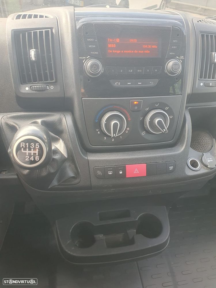 Citroën Jumper 2.2 BlueHDI MAXI - CAB DUPLA 160cv - 5