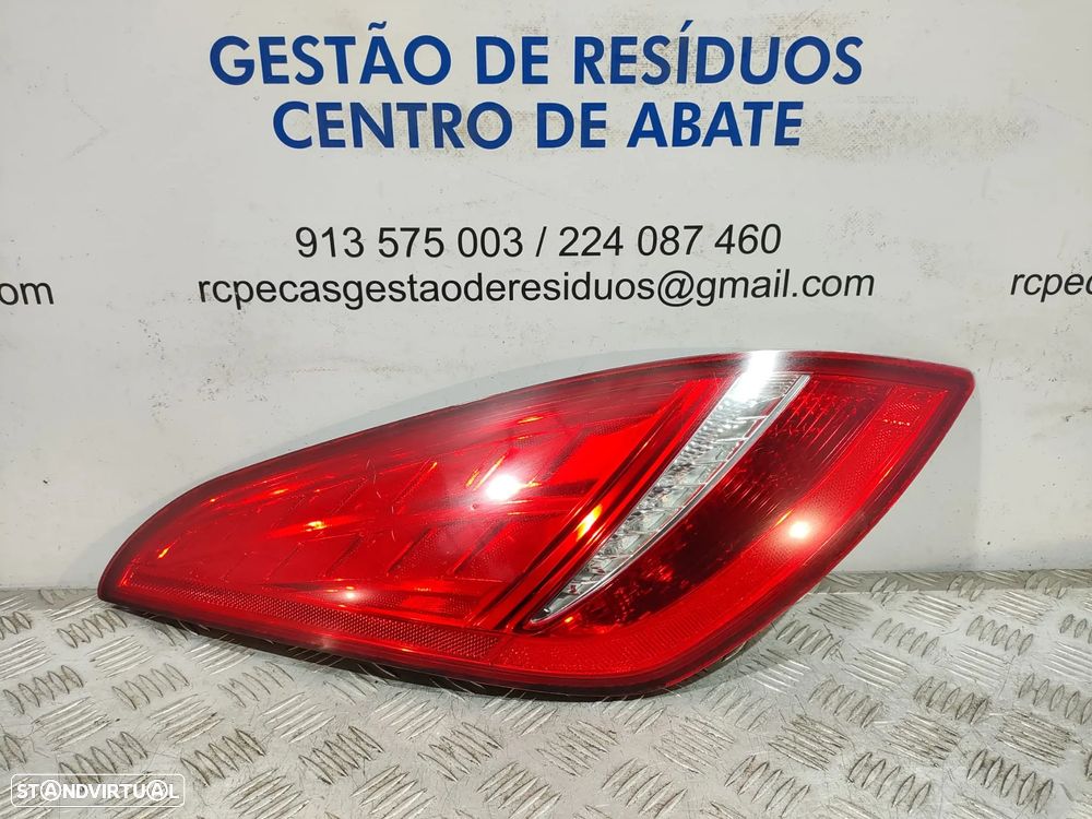 Farolins Farolim Traseiro Trás Esquerdo Direito Originais LED Peugeot RCZ - 2