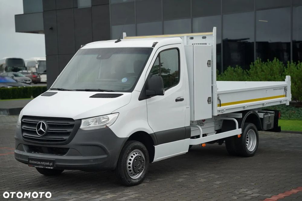 Mercedes-Benz SPRINTER / WYWROTKA - 3 M / BLIŹNIAK / MANUAL / SPROWADZONY - 16