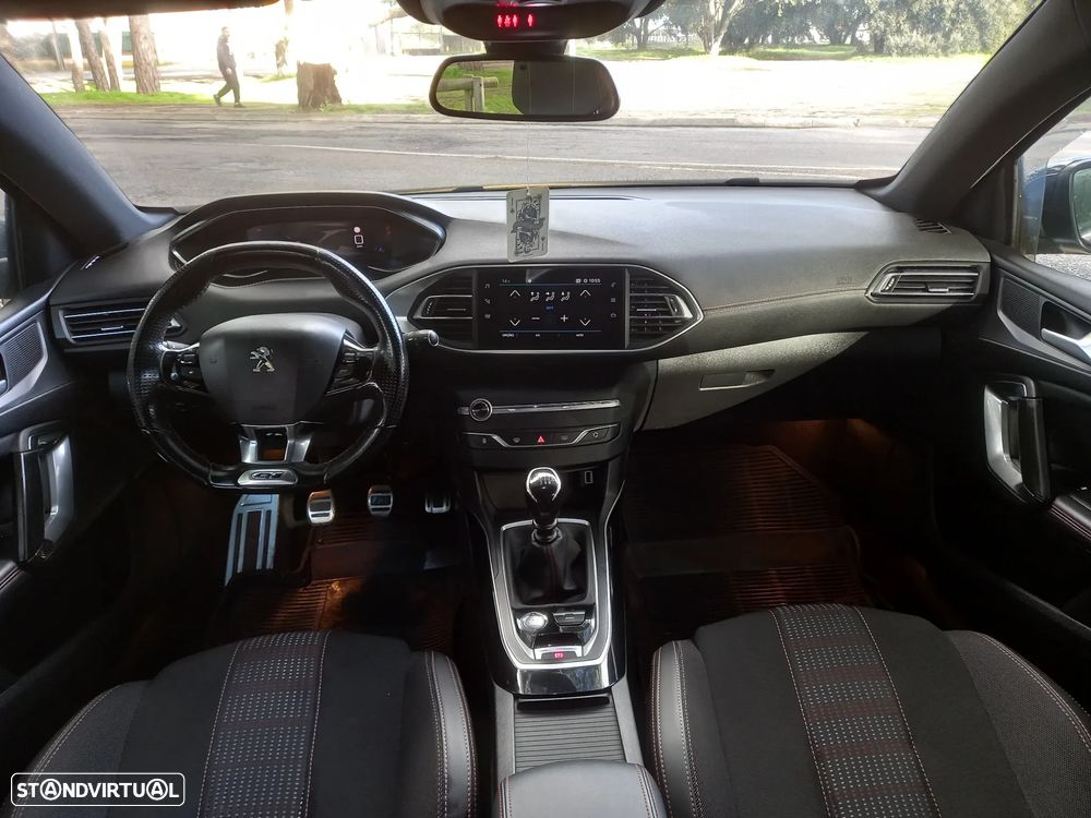 Peugeot 308 SW 1.5 BlueHDi GT Line - 11