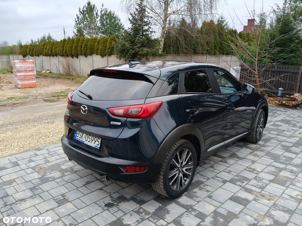Mazda CX-3 SKYACTIV-G 150 SKYACTIV-Drive AWD Exclusive-Line - 3