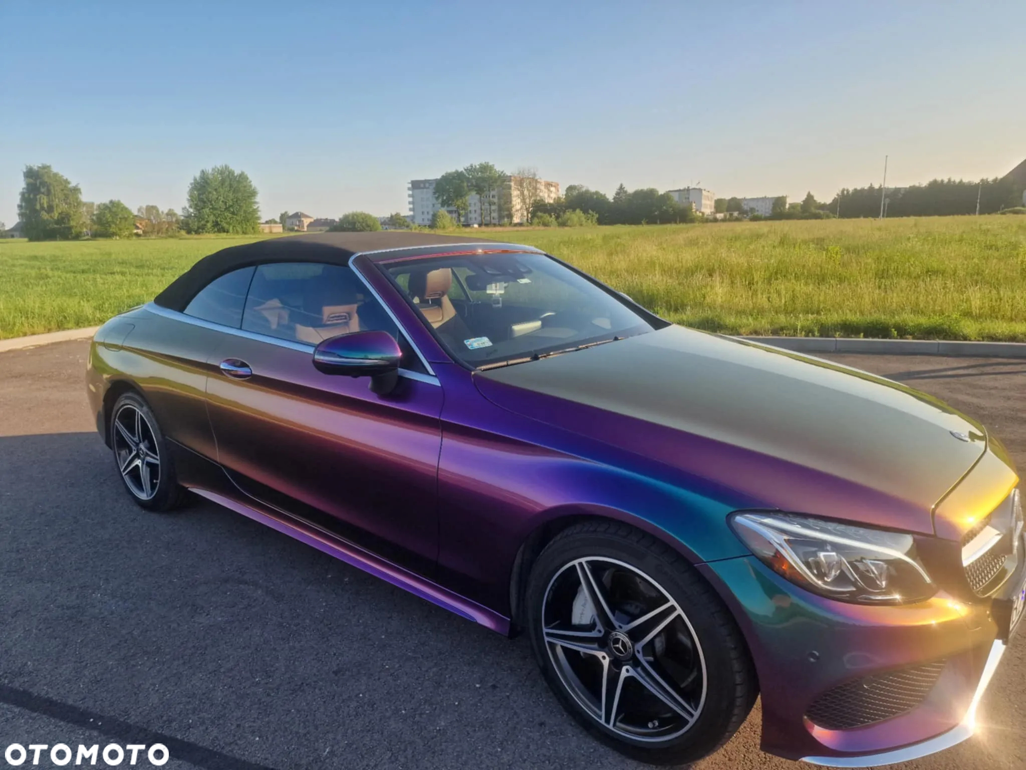 Mercedes-Benz Klasa C 300 Coupe 7G-TRONIC AMG Line - 17
