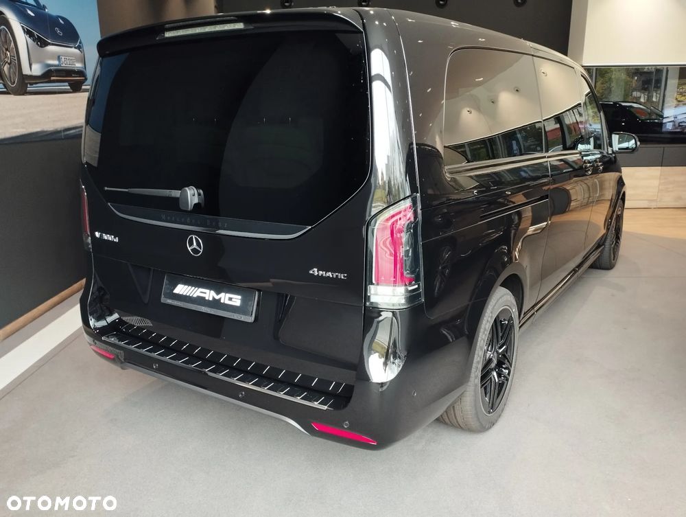 Mercedes-Benz Klasa V 300 d 4-Matic 9G-Tronic Exclusive (ekstra d³) - 7