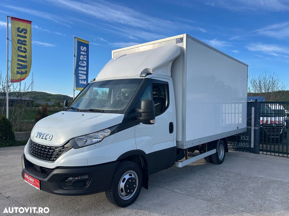 Iveco Daily 3.0 D BOX 8 EUROPALETI AXA DUBLA SPATE - 3