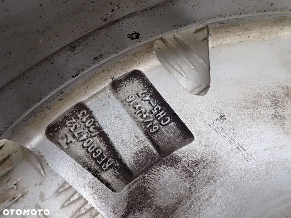 FELGA ALUMINIOWA CITROEN 5X108 6,5X16 ET 47 9677089777 RADOM - 3