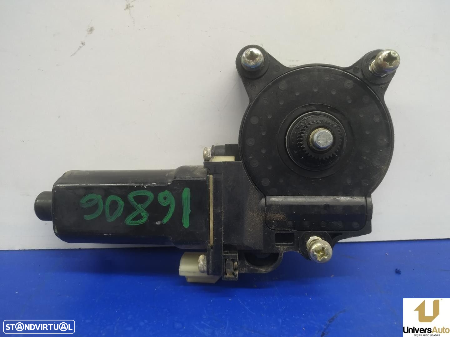 MOTOR ELEVADOR DE VIDRO FRONTAL ESQUERDO HYUNDAI ACCENT II 2003 - - 3