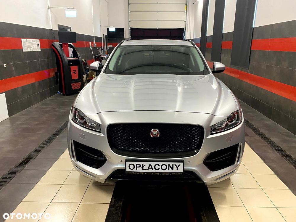 Jaguar F-Pace 20d AWD R-Sport - 3