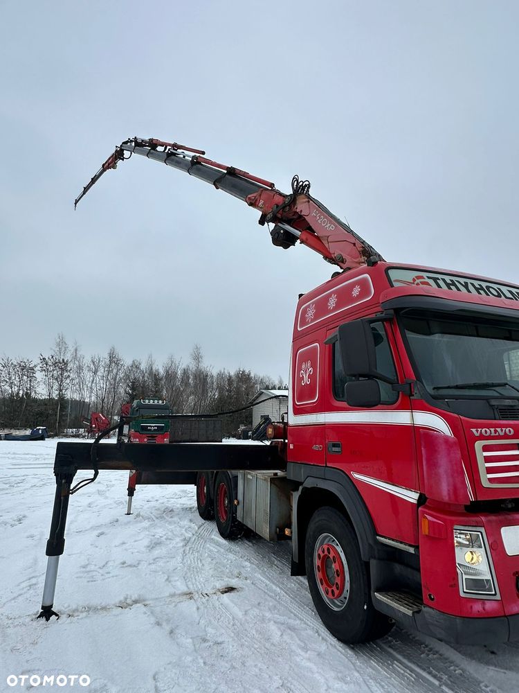 Volvo FM 420 6x4 żuraw 25 metrów - 21