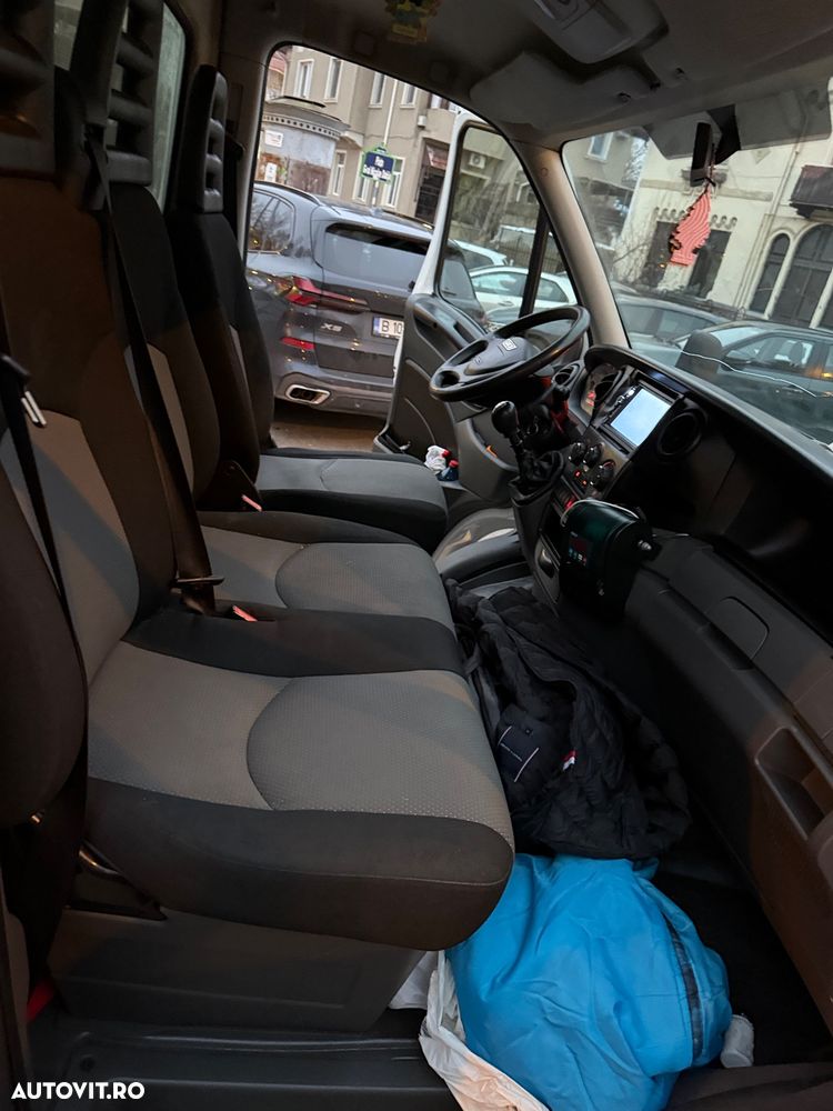 Iveco Daily 35c Frigorific Frig Carrier an 2014 Cub Izoterm 298.000km Istoric Service Facturi Kit Distribuție Ambreiaj Rezivie Frig AC Navi Discuri Placute Baterie Anvelope direcție suspensie Vopsea Ok TVA - 26