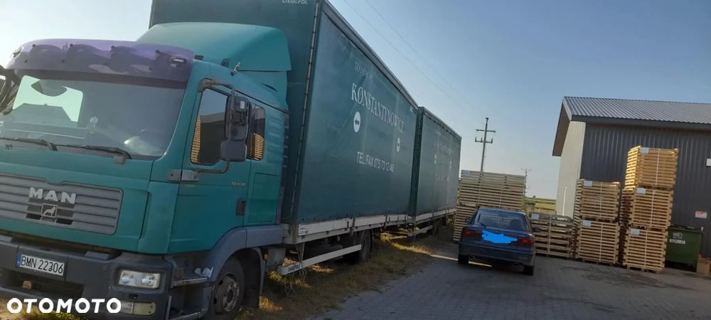 MAN TGL 8.210 Przyczepa zestaw - 1