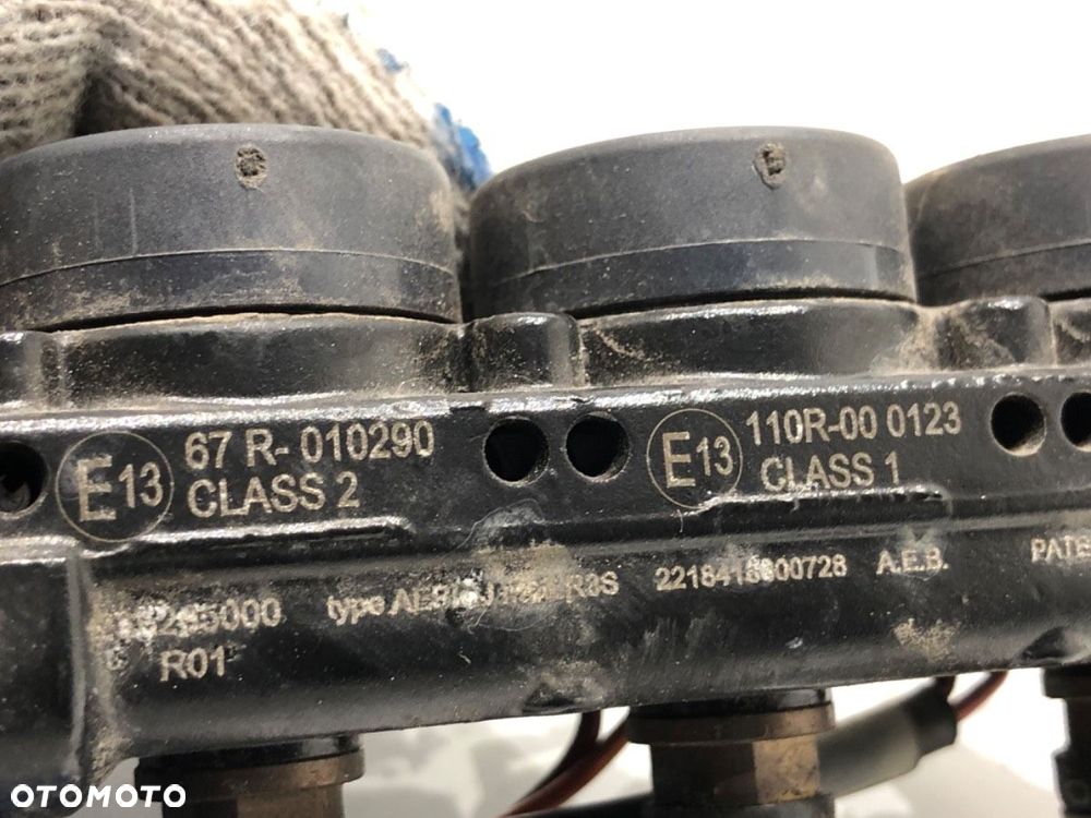 WTRYSKIWACZ LPG  SKODA FABIA III (NJ3) 2014 - 2022 1.0 55 kW [75 KM] benzyna 2014 - 2022 67R-010290 - 4