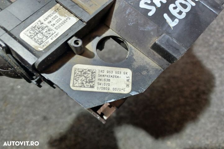 ANSAMBLU MANETE SEMNALIZARE + STERGATOARE 1K0953513E  1K0953519H 1K09 - 4