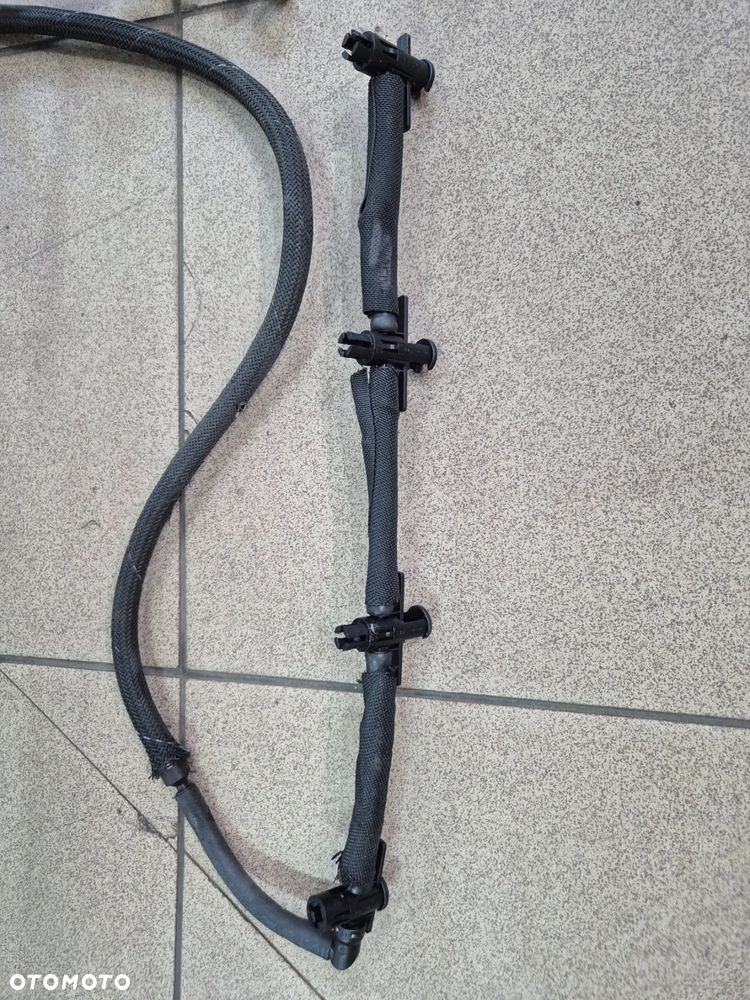 PRZEWODY PALIWA PRZELEWOWE IVECO DAILY JUMPER BOXER DUCATO 3.0 HDI 11-13r.+  EURO 5 - 2