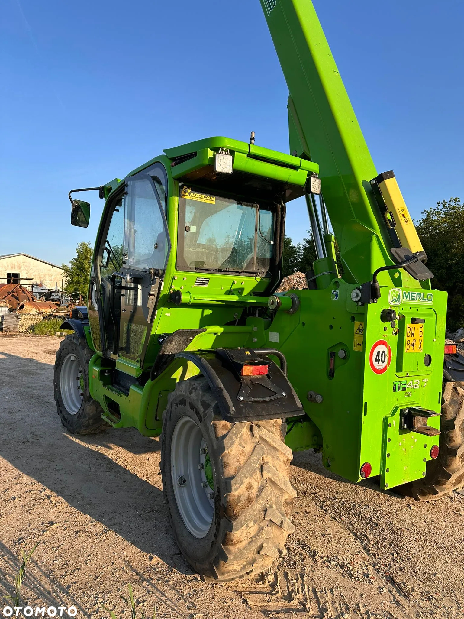 Merlo TF 42.7 waga 40 kmh - 7