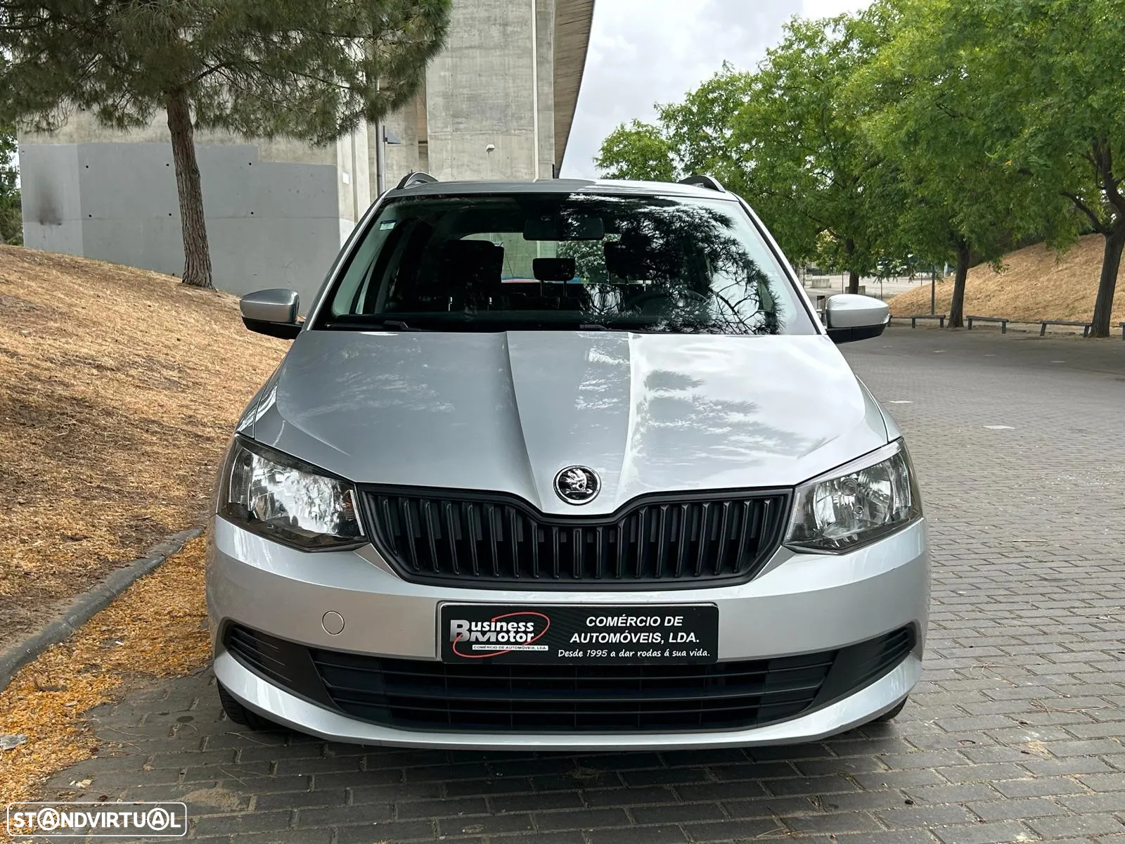 Skoda Fabia Break 1.0 Ambition - 8