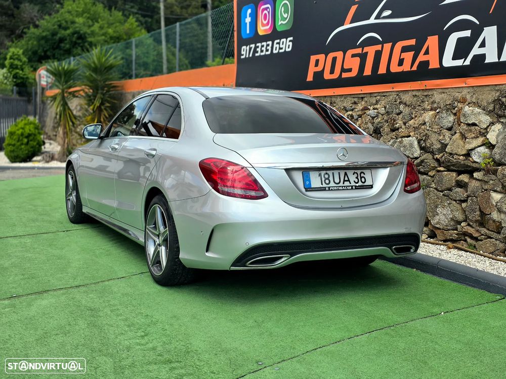 Mercedes-Benz C 220 (BlueTEC) d 7G-TRONIC AMG Line - 4