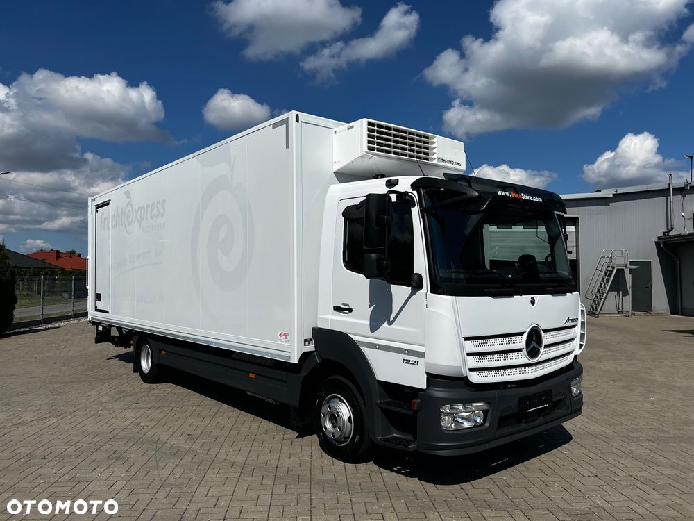 Mercedes-Benz ATEGO 1221 CHŁODNIA 7.3m + WINDA - 16