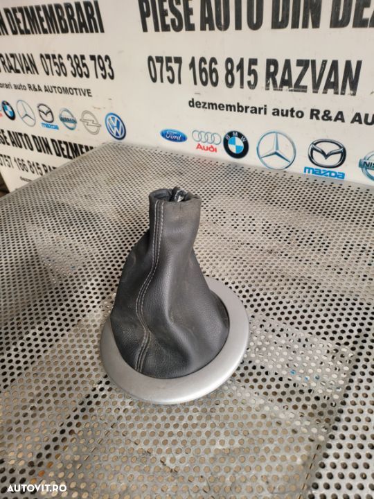 Piele Manson Schimbator Viteze Renault Megane 2 An 2004-2008 Dezmembrez Renault Megane 2 II Facelif - 2
