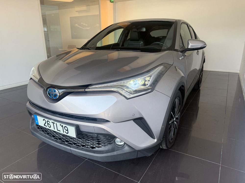 Toyota C-HR 1.8 HSD Exclusive - 4