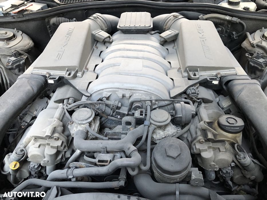 CL63 AMG w216 interior motor cutie plafon alcantara scaune pompa Motor 6208 cc 388kw 525 cp cod :M156984 ABC servodirecție - 6