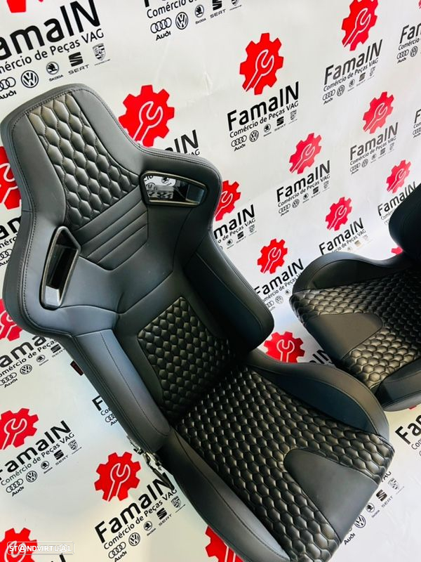 Backets universais desportivas (Mod.2025)  Estilo Recaro - 7