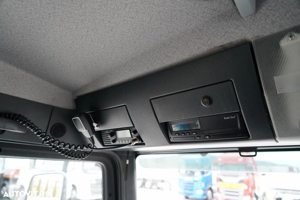 MAN TGM 18.340 / 4X2 / BASCĂLARE 3 LATERALĂ / BANCĂ HIDRODOXY / CAMION CU 7 LOCURI / BORDMATIC - 30