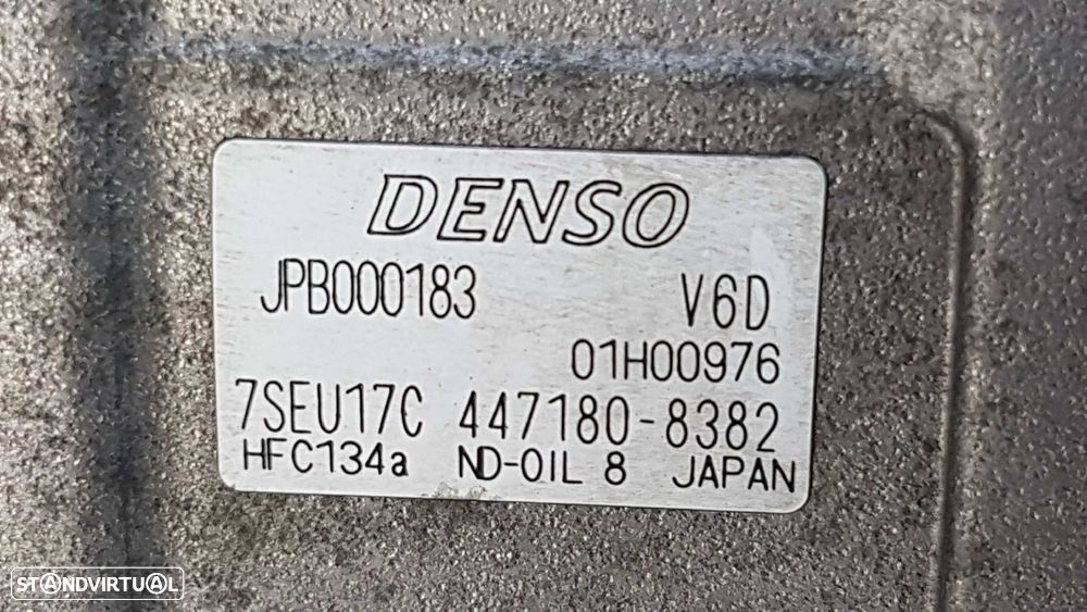 COMPRESSOR DE AR CONDICIONADO LAND ROVER RANGE ROVER SPORT V6 TD HSE - 3