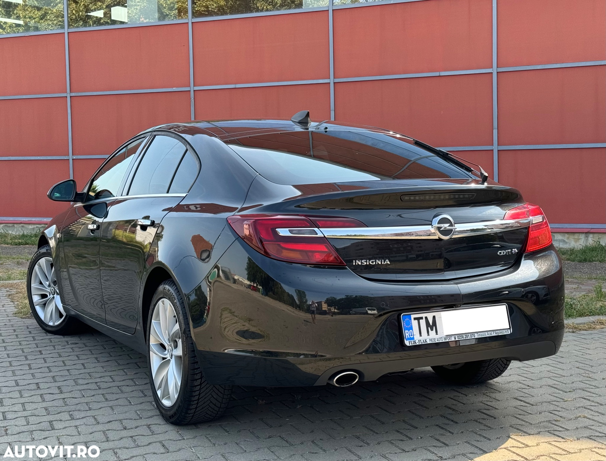 Opel Insignia 2.0 CDTI 4x4 ecoFLEX Start/Stop Sport - 26