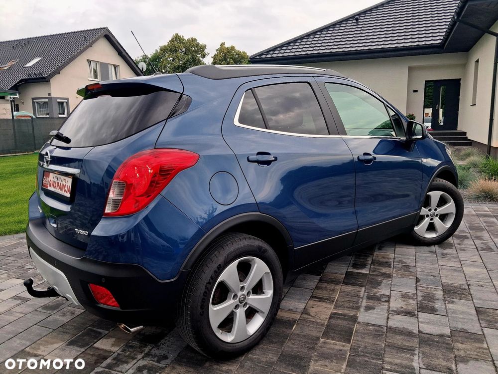 Opel Mokka 1.4 T Cosmo S&S - 17