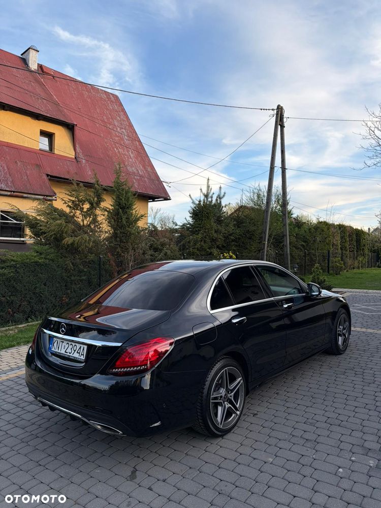 Mercedes-Benz Klasa C 200 4MATIC 9G-TRONIC - 4