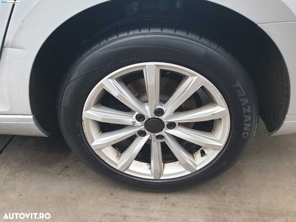 Set 4 Jante Janta Roata Roti Aliaj 215 55 17 R17 Volkswagen Golf 7 2013 - 2020 (anvelope vara dot 2024 si 2025) [Q0462] - 4
