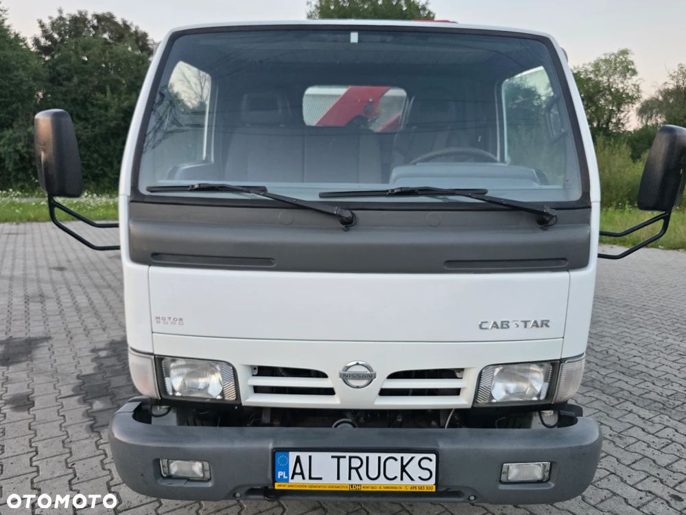 Nissan Cabstar 35.13 Skrzynia 4.20 M + HDS 1.5 Tony ! HMF K2(B3) 9.20 M Wysięgu  ! Super Stan  ! - 16