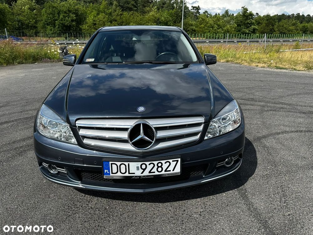 Mercedes-Benz Klasa C 200 CDI DPF Automatik BlueEFFICIENCY Avantgarde - 3