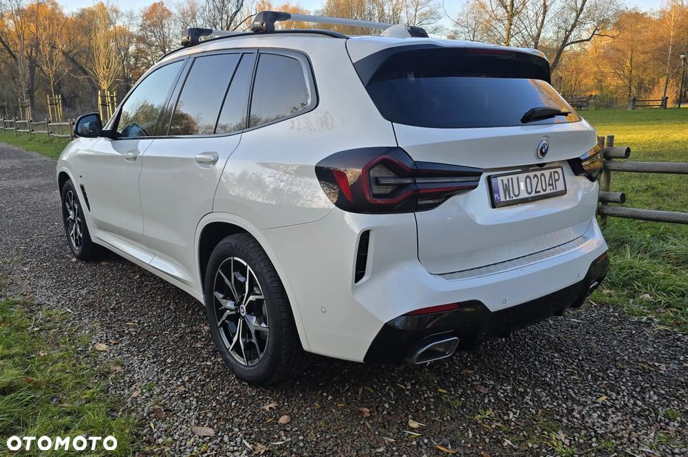 BMW X3 xDrive20d M Sport sport - 9