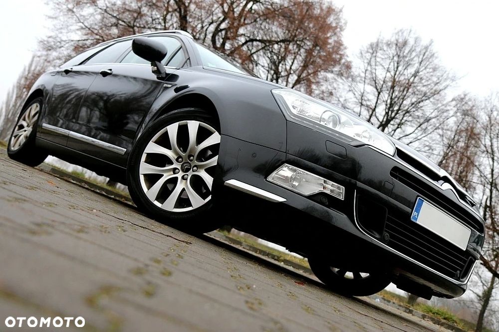 Citroen C5 III (2008-) BlueHDi 180 S&S EAT6 Exclusive, 2018