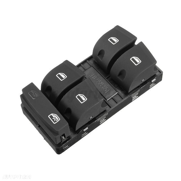 Comutator Bloc Consola Butoane Geamuri Electrice Audi A3 A6 Q7 NOU! - 1