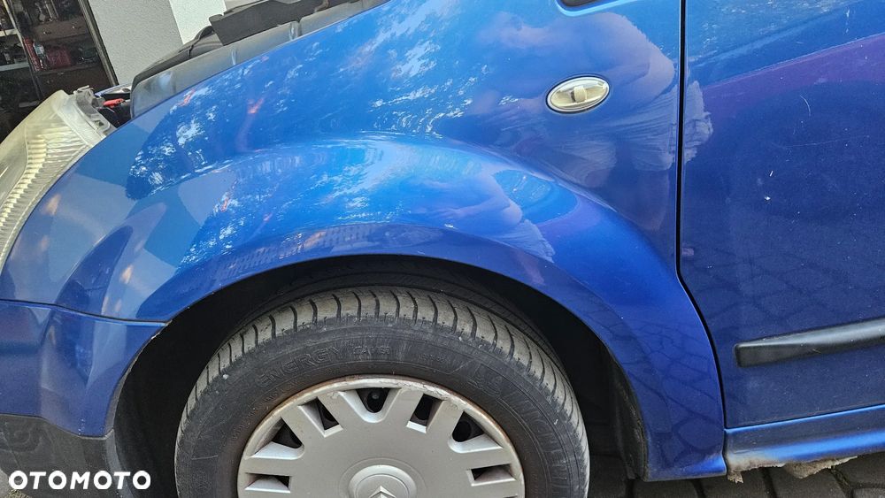 Citroen C2 błotnik  przód przedni prawy  KMHC - 3