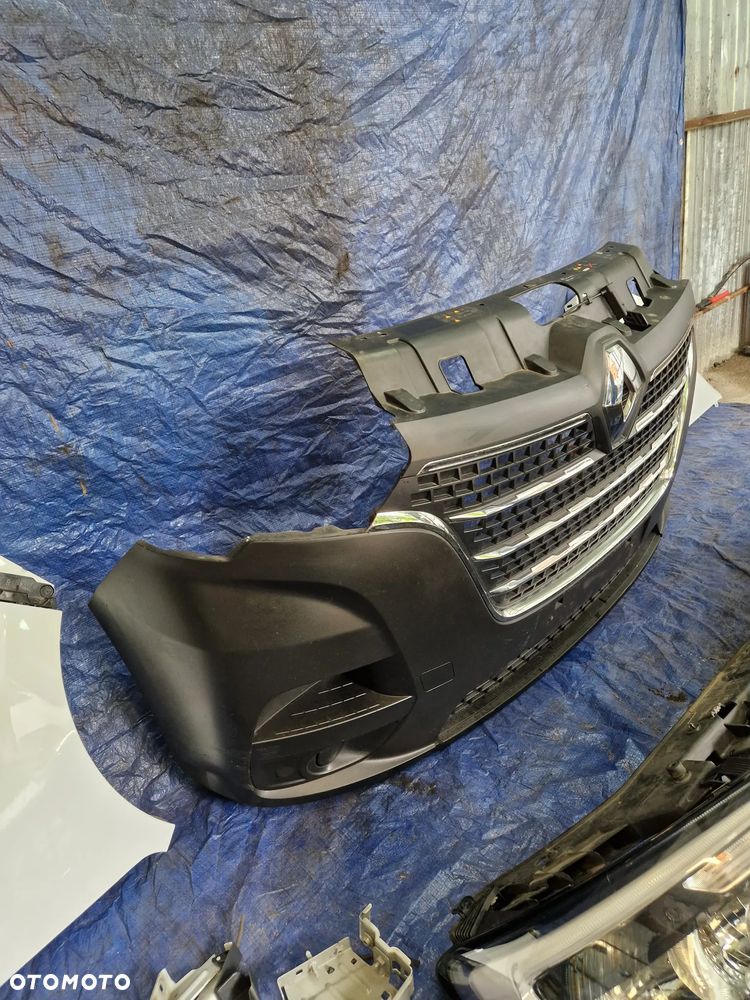 Renault Master III lift Przód Zderzak Błotniki Lampy Pas Chłodnice zestaw części DQNG - 5