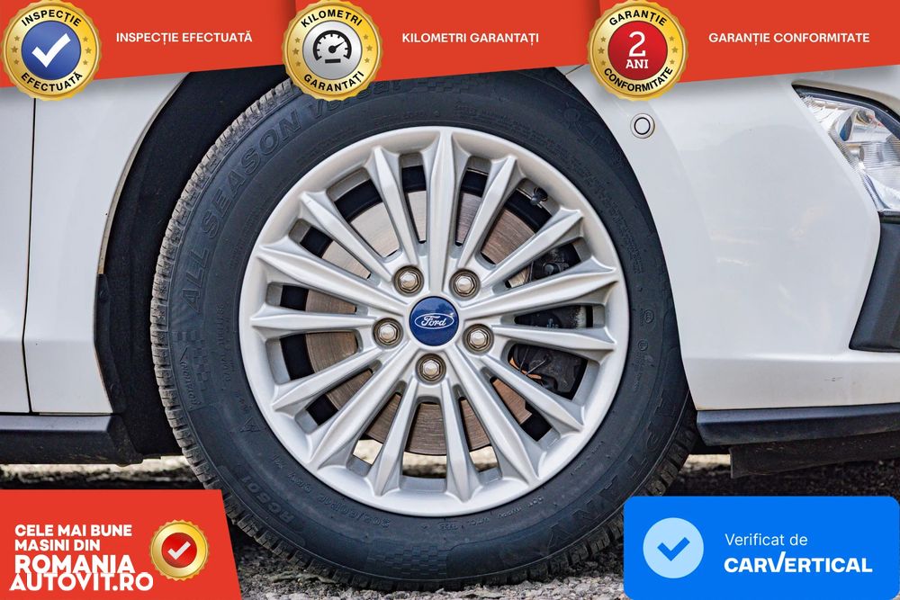 Ford Focus 1.5 EcoBlue Start-Stopp-System Aut. ACTIVE - 7