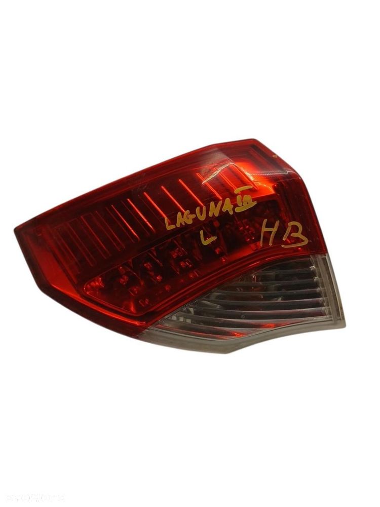 LAMPA LEWA TYLNA TYŁ RENAULT LAGUNA III HB - 1