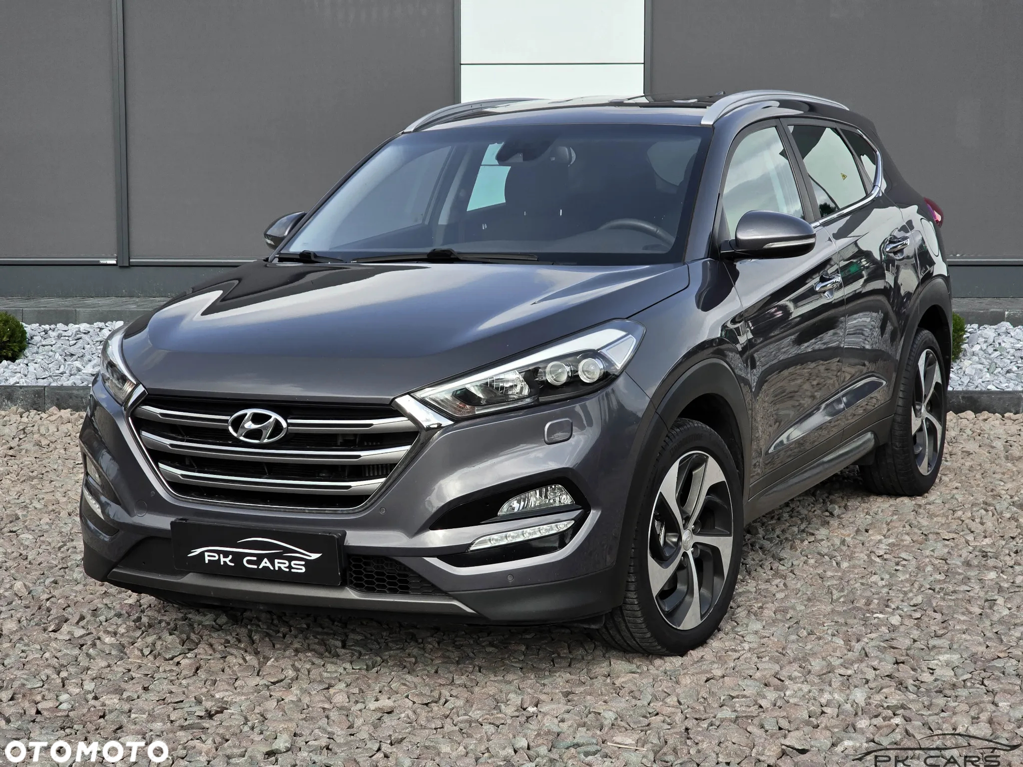 Hyundai Tucson 2.0 CRDi 4WD Automatik Advantage - 4